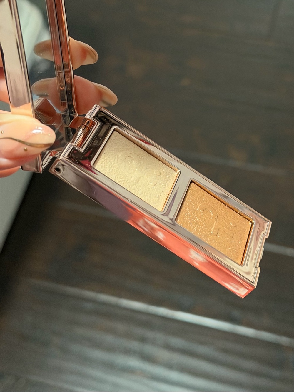 Patrick Ta major dimensional eyeshadow Duo - talk to my team
